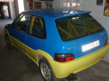 Saxo vts documentado 1800 euros