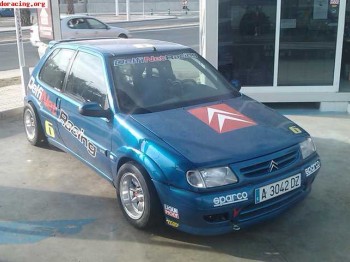 Citröen saxo vts preparado para tandas