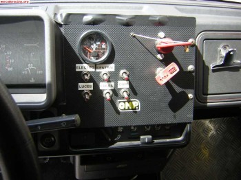 Vendo o cambio por coche de calle citroen ax gt