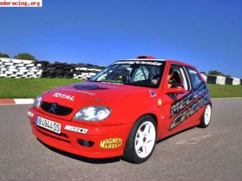 Citroen saxo 1.600 16v de rally