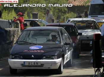 Citroen zx 1.4 carburacion de slalom