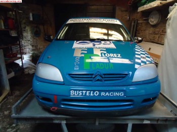 Vendo saxo y remolque