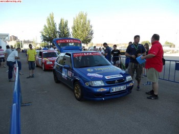 Citroen saxo 16v (trofeo gpr sport) ganador rallye talavera 
