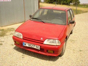 Vendo citroen ax documentado 1.4,,,,,600 euros