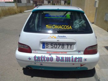 Se vende citroen saxo 16 v gr n