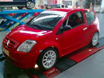 Vendo ou cambio citroen c2 r2 v07