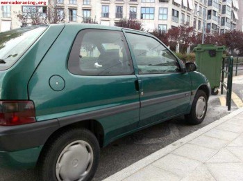 Saxo 1.5 diesel, 129000km, impecable 