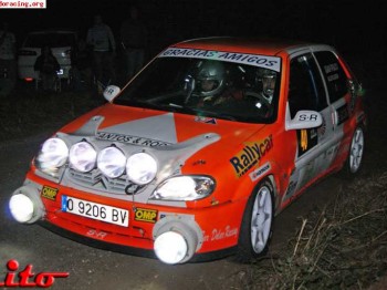Saxo kitcar estrecho