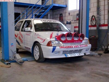 Vendo ax gti rally