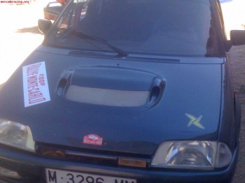 Vendo o cambio citroen ax gt
