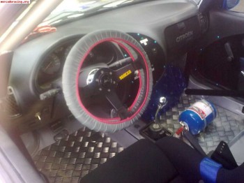 Citroen saxo con especificaciones de grupo a