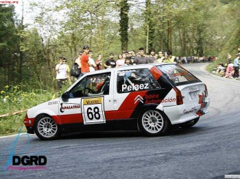 Ax sport campeon vasco rallysprint
