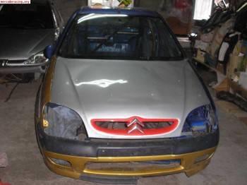 Ofrta carroceria de saxo com barras 