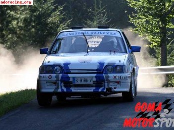 Ax sport campeon vasco rallysprint