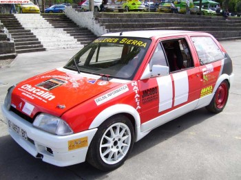 Vendo citroen ax gt listo para correr.