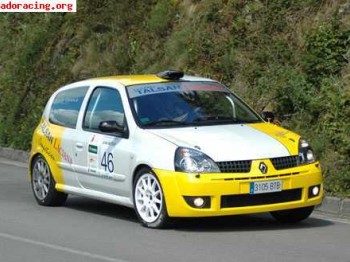 Se vende o cambia clio sport max.grn