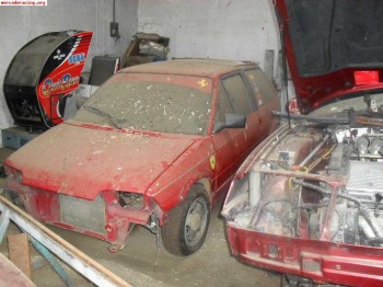 Carroceria completa ax gt