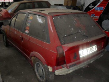 Carroceria completa ax gt.