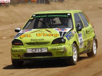 Se vende saxo de autocross