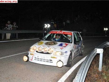 Vendo saxo vts 16v campeon del trofeo gpr