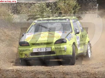 Se vende saxo 1.6 16v de autocross