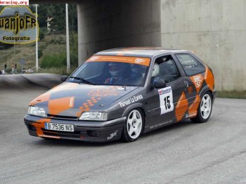 Vendo zx gr.a ex-copa rallyes 
