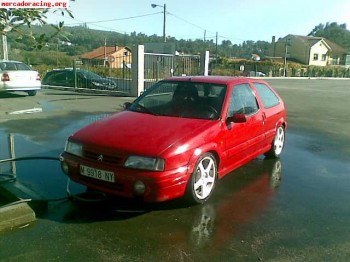 Citroen zx 2.0 16v cambio por 2500 euros no cambios de calle