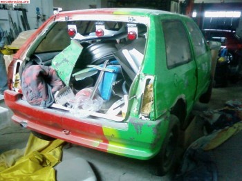 Se vende ax de autocross