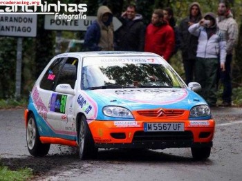 Saxo ganador copa kumho galicia 2010