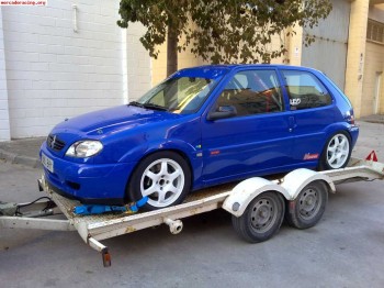 Vendo citroen saxo