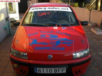 Fiat punto gr a de la copa con caja a crabots