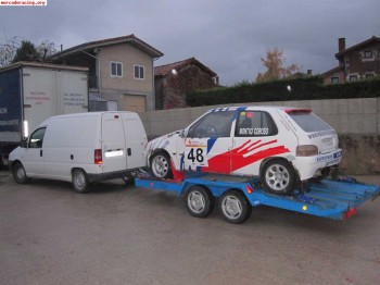 Saxo 16 tierra furgo  carro