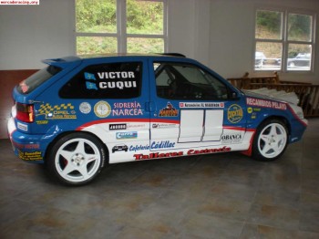 Despiece total de citroen zx gra