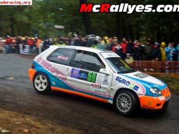 Saxo ganador copa kumho galicia 2010