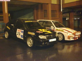 Se vende saxo gr.a, 9000euros o cambio por clio rs