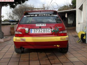 Saxo gr n con caja ma con grupo corto y autoblocante