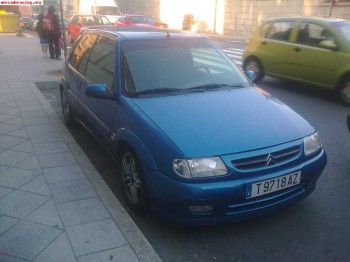 Vendo o cambio por coche de correr