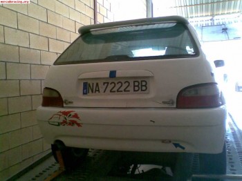 Vendo citroën saxo tierra-asfalto 8.500 euros.admito cambios