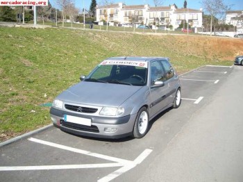 Se vende citroen saxo 16v