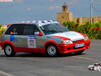 Se vende, cambia o parte de pago ax de rallyes