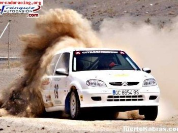 Citroën saxo vts tierra o asfalto