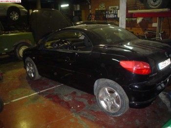 Se vende o se cambia 206 cc gti