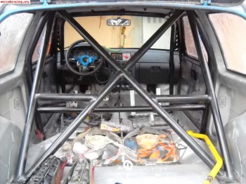 Carroceria de ax completa