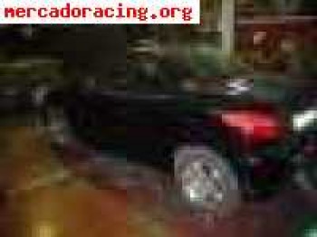 Se vende o se cambia 206 cc por coche de calle o de correr