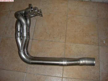 Colectores tipo kit car para saxo, 106 y c2 r2