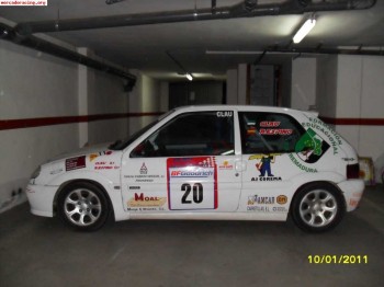 Saxo gr.n 16v, campeon de extremadura
