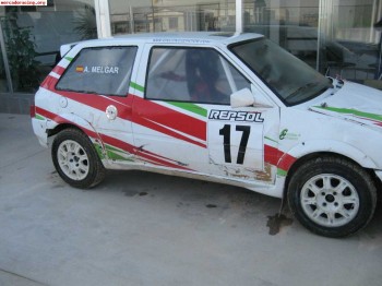 Ax grupo a tierra golpe delantero