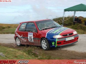 Vendo o cambio por 205 rally