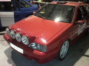 Zx rallyes piedrafita