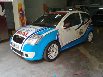 Se vende citroen c2 de la copa se aceptaria 106 gti de rally